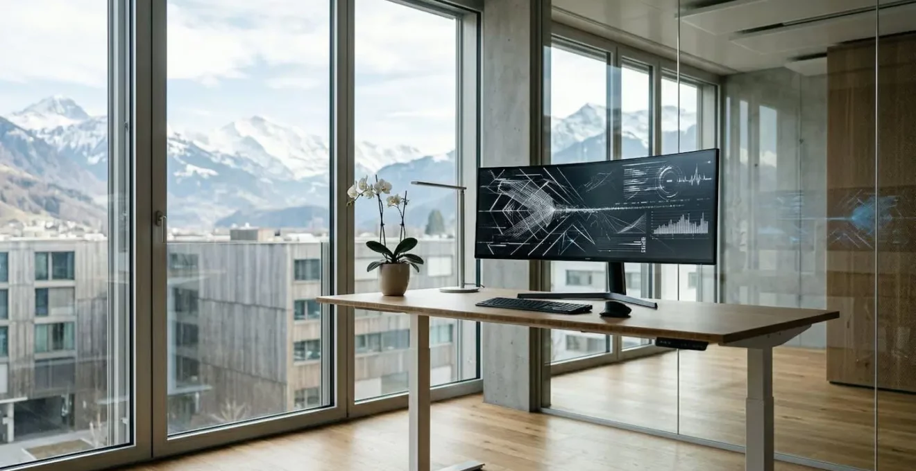 Interface moderne d'analyse de performance web avec graphiques de vitesse en temps réel