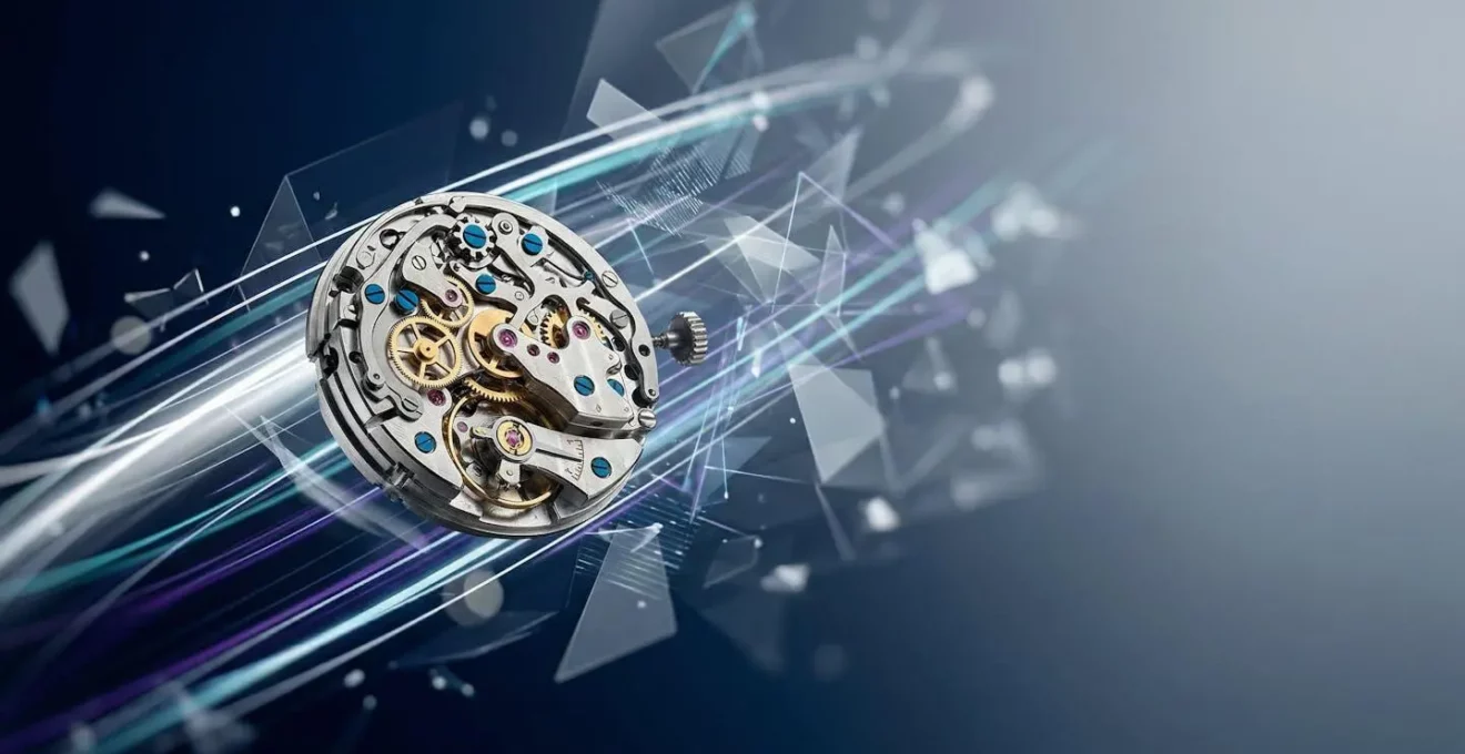 Représentation visuelle de la performance web avec des éléments techniques et commerciaux