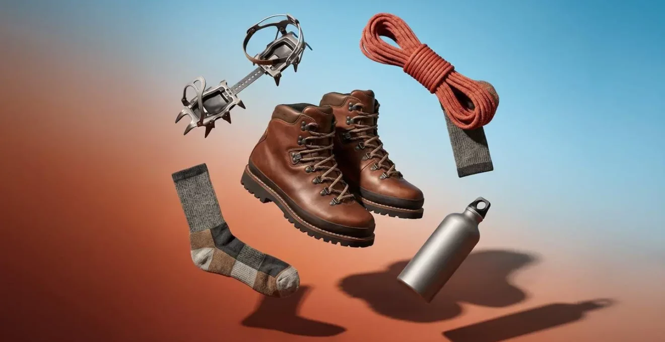 Arrangement d'accessoires complémentaires autour d'un produit principal