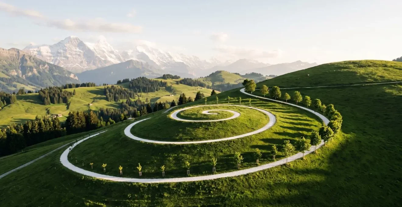 Représentation visuelle du cycle de vie client et de l'accumulation de valeur sur 3 ans pour une PME suisse