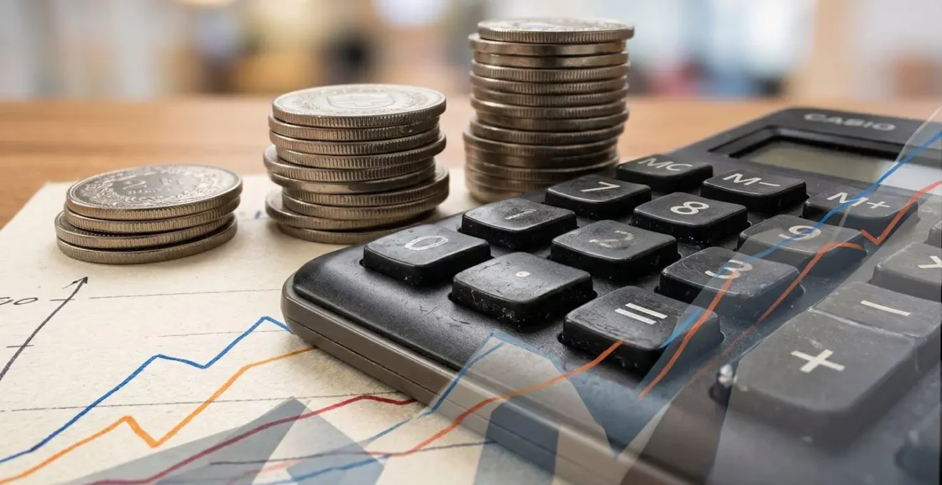 Visualisation de données financières et indicateurs de performance pour décision d'investissement digital