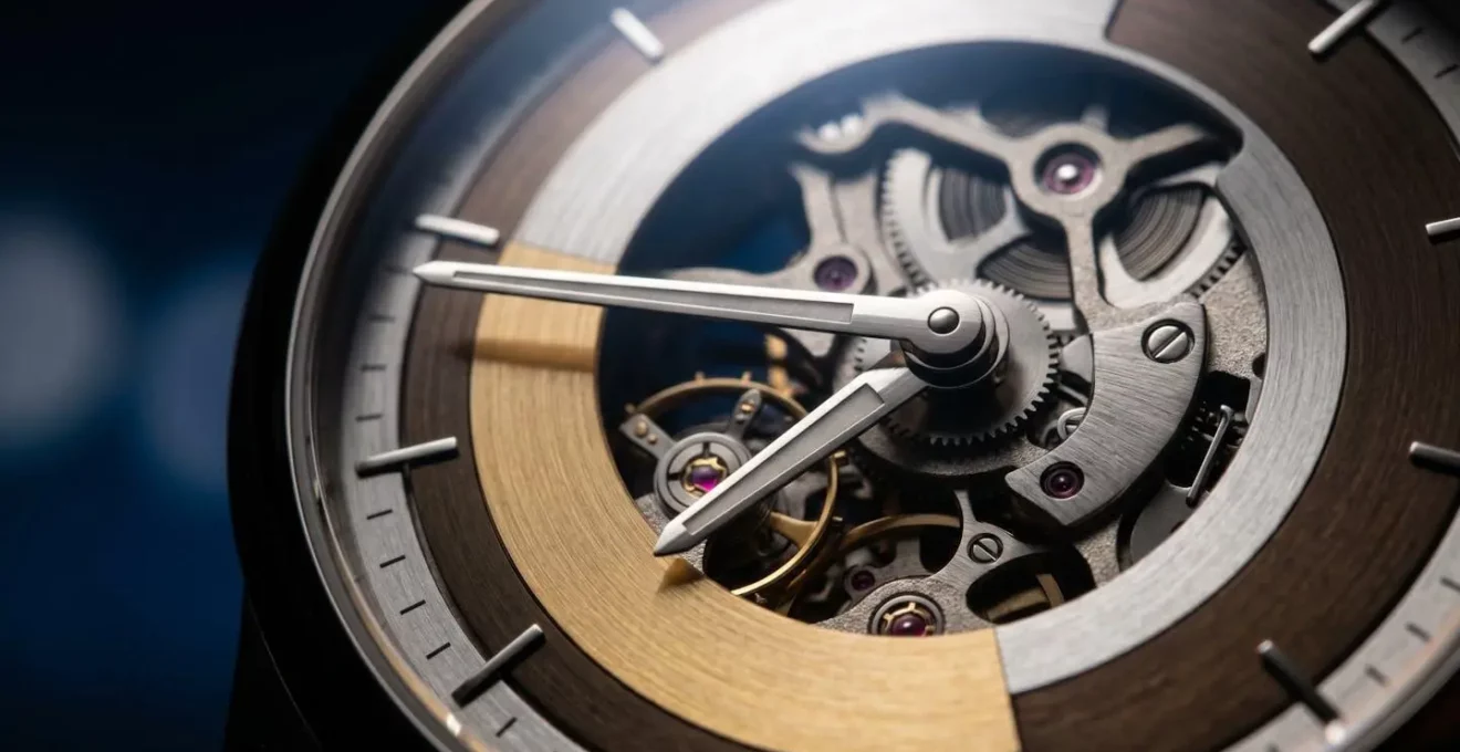 Horloge suisse avec zones colorées représentant les heures optimales de diffusion publicitaire