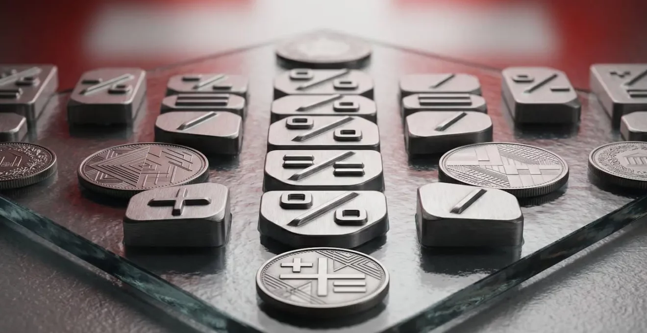 Visualisation abstraite du calcul des 60% de valeur suisse requise pour le label